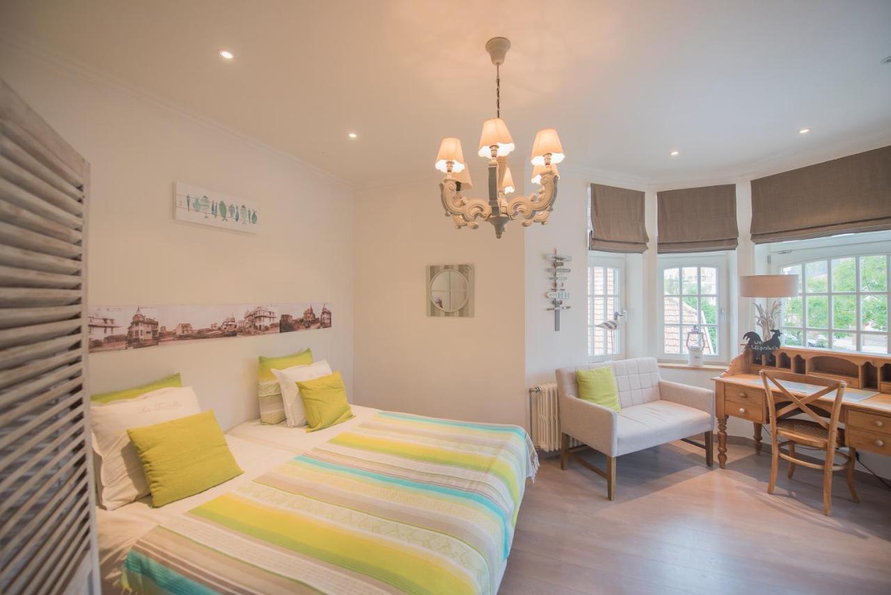 דה האן Hotel Villa La Tourelle מראה חיצוני תמונה