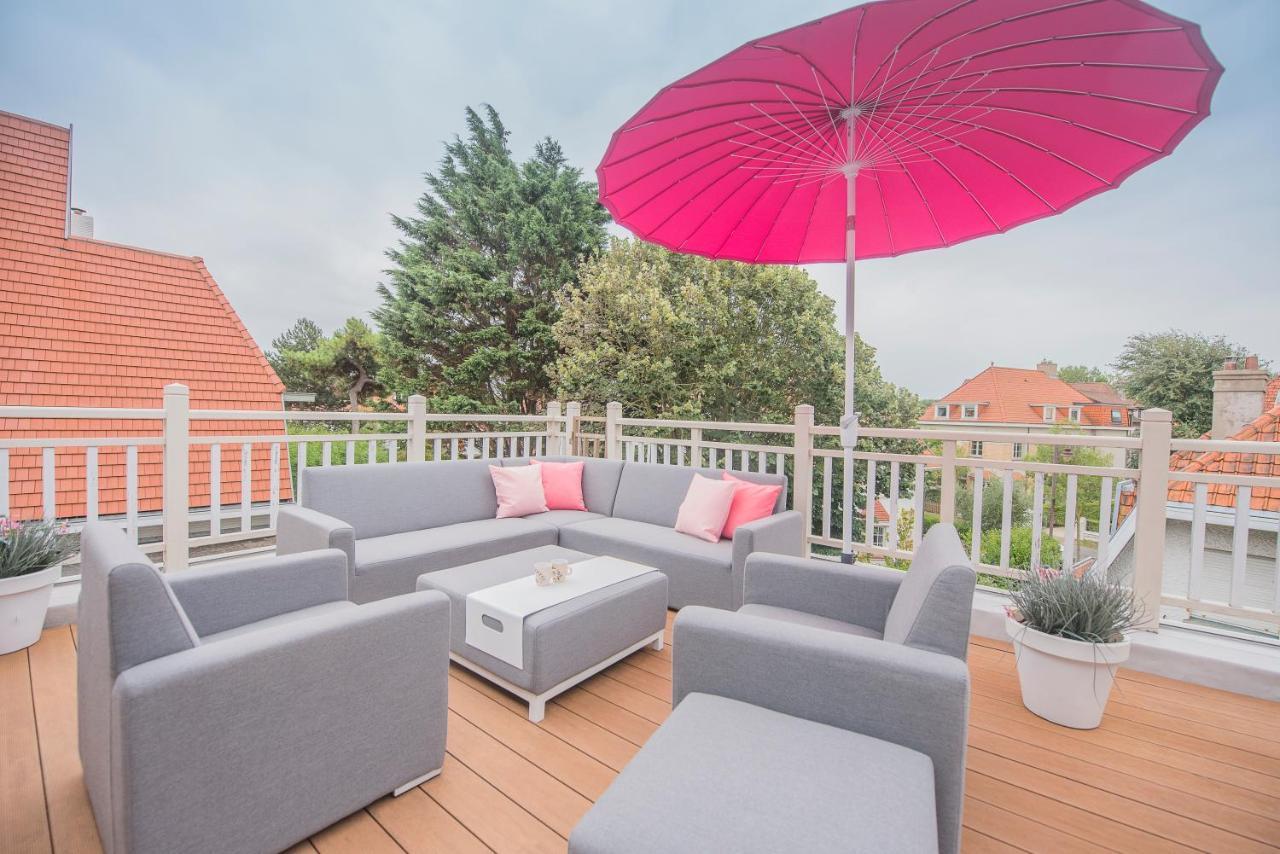 דה האן Hotel Villa La Tourelle מראה חיצוני תמונה