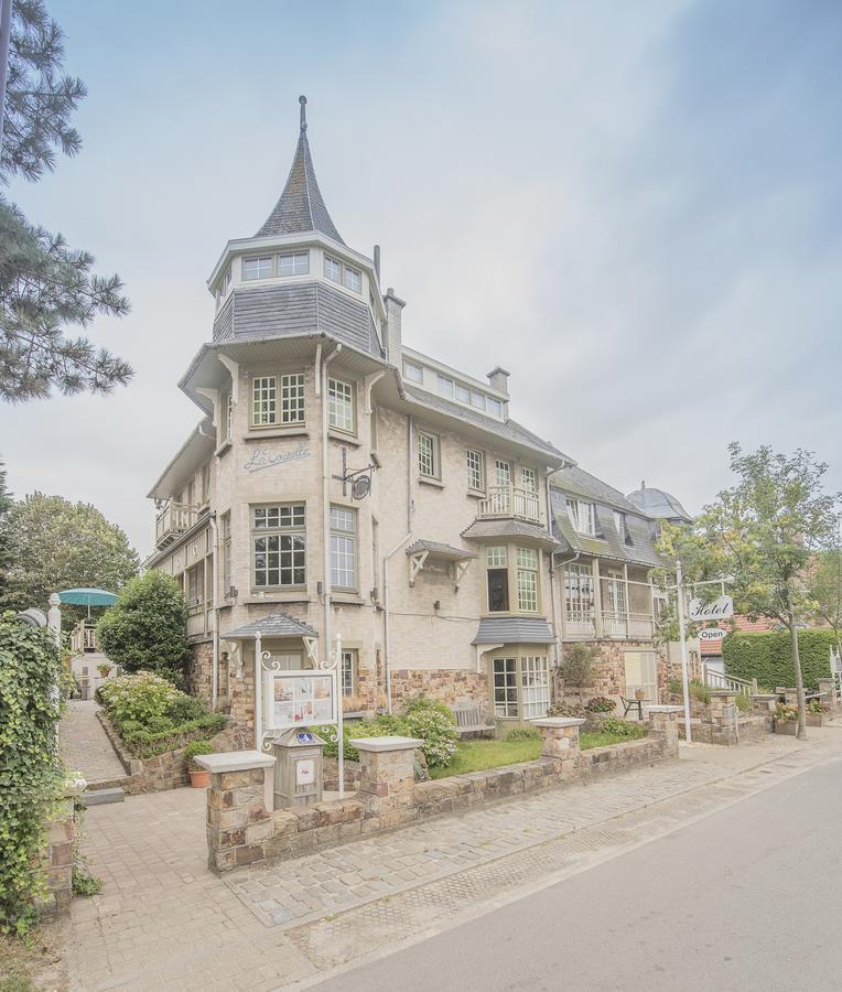 דה האן Hotel Villa La Tourelle מראה חיצוני תמונה
